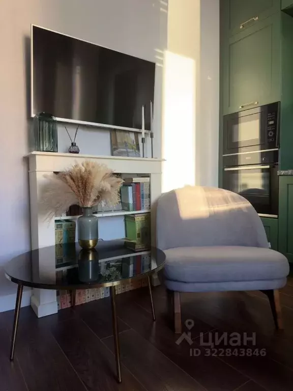 Студия Санкт-Петербург ул. Типанова, 23с1 (25.08 м) - Фото 2