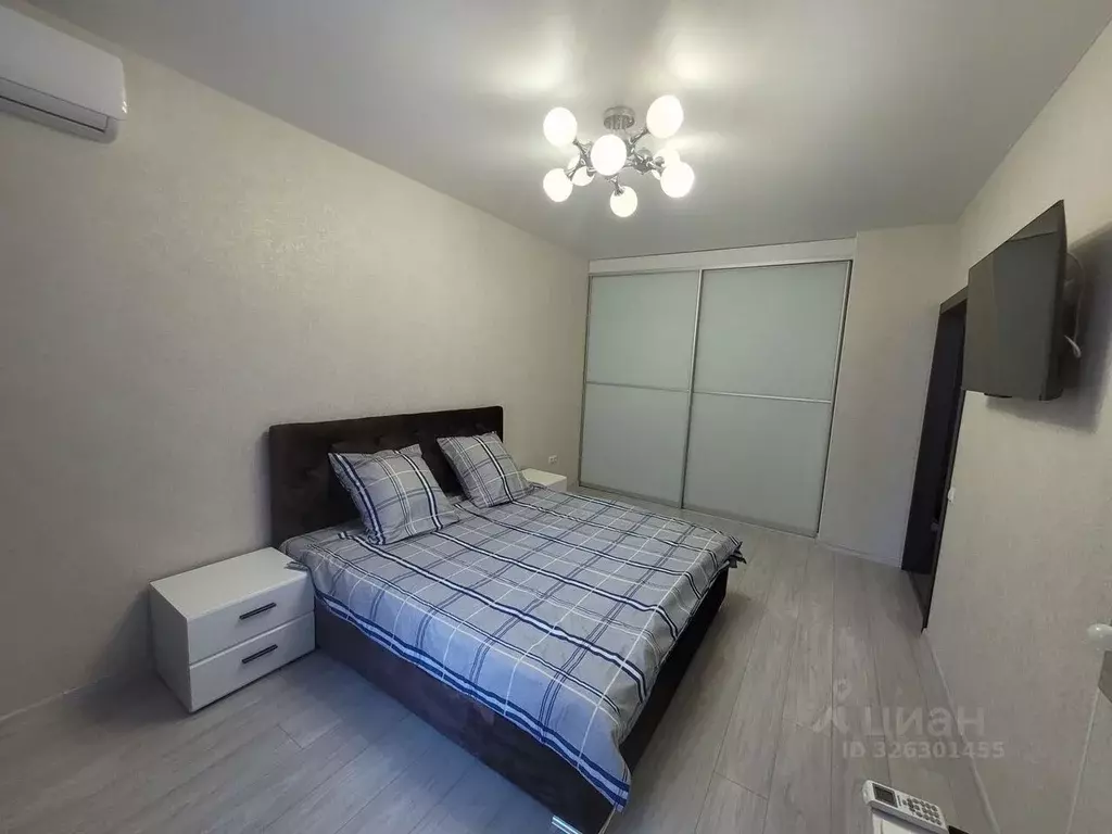 1-к кв. Крым, Симферопольский район, с. Мирное ул. Крымской Весны, 5к5 ... - Фото 2