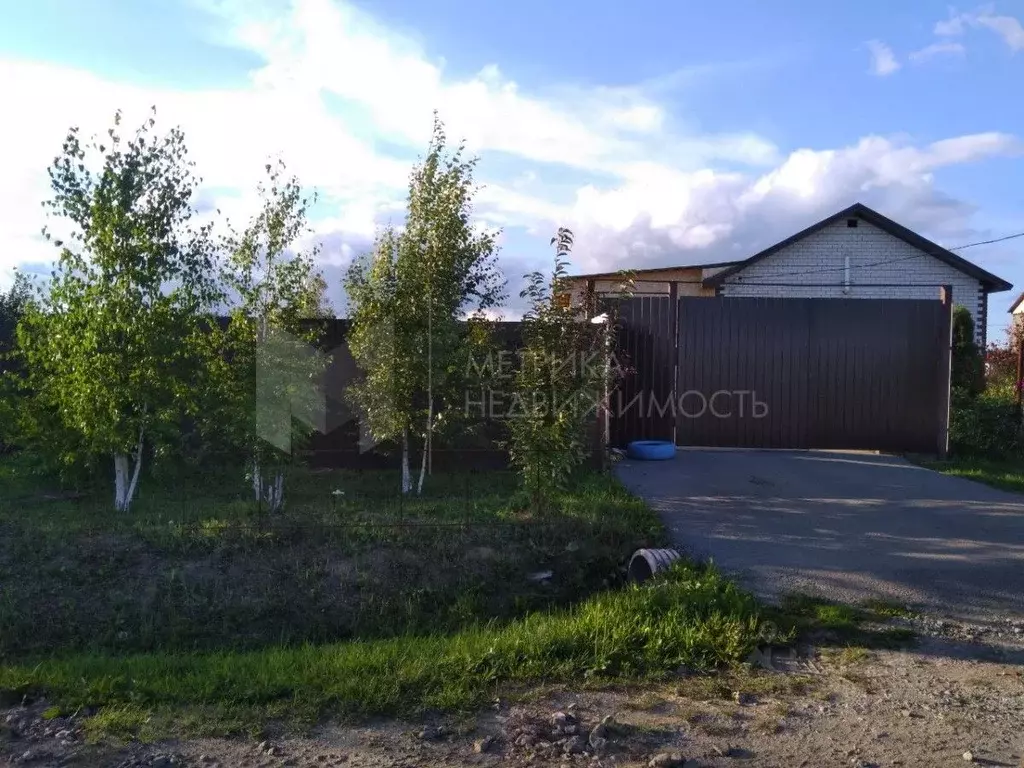Коттедж в Тюменская область, Тюменский район, д. Ушакова Зеленая ул. ... - Фото 1