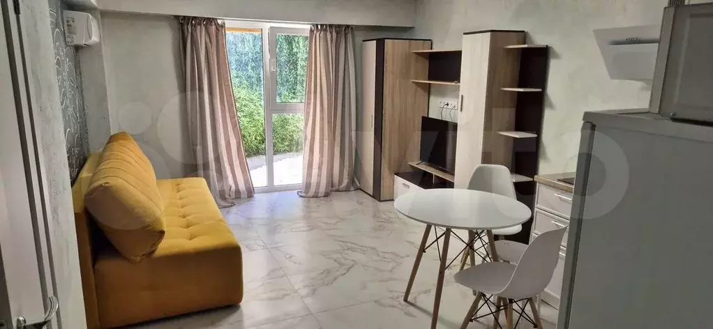 Апартаменты-студия, 28 м, 1/7 эт. - Фото 1