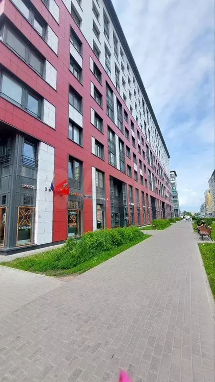 1-к. квартира, 38,5 м, 2/12 эт. - Фото 1