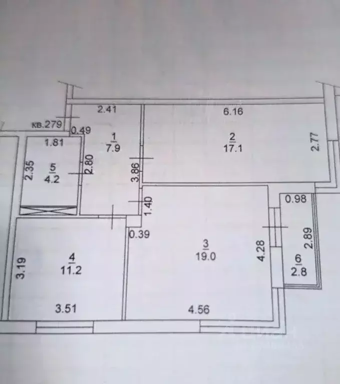 2-к кв. Краснодарский край, Анапа ул. Ивана Голубца, 147 (60.0 м) - Фото 2