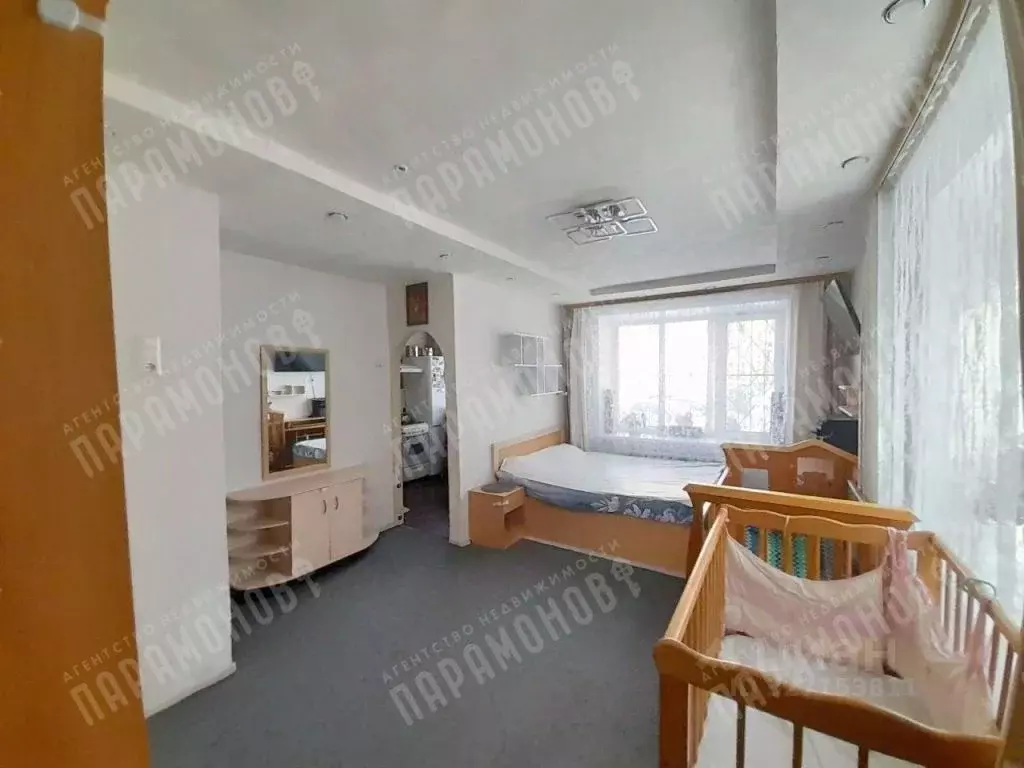 1-к кв. Тверская область, Тверь ул. Фадеева, 14 (32.1 м) - Фото 1