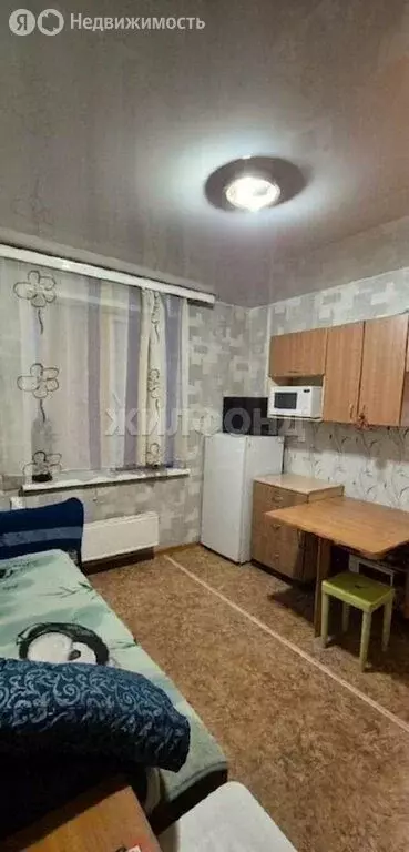 Квартира-студия: Томск, Водопроводная улица, 11 (17 м) - Фото 1