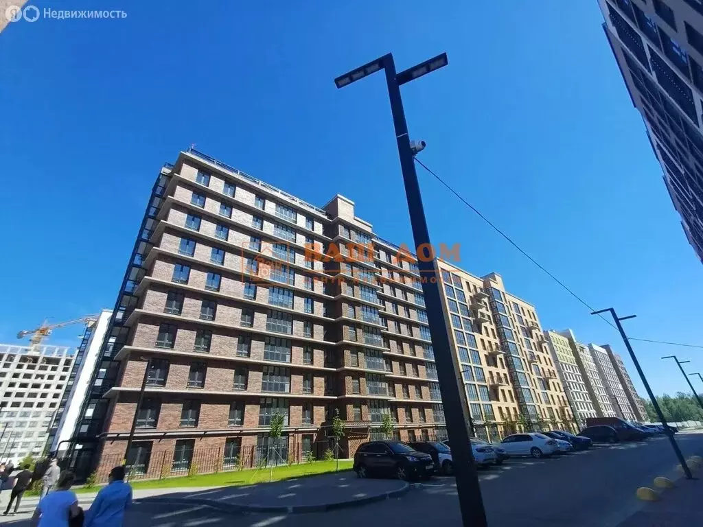 1-комнатная квартира: посёлок Горелки, Гарнизонный проезд (39.5 м) - Фото 1