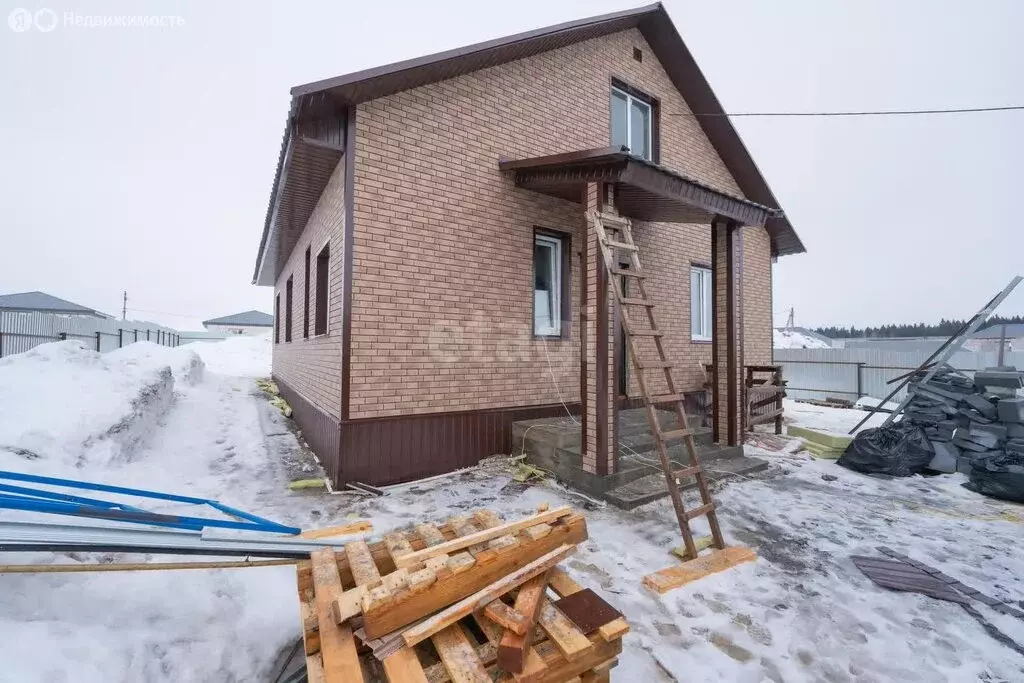 Дом в Пермский муниципальный округ, деревня Косотуриха, Рассветная ... - Фото 1