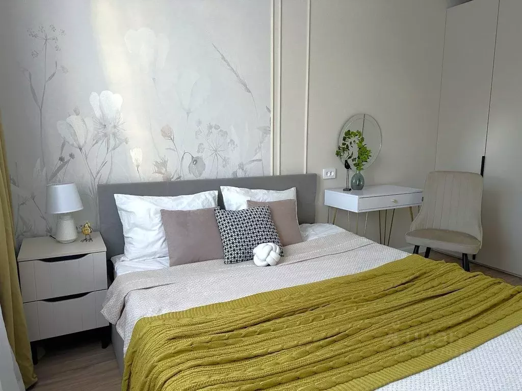 2-к кв. Санкт-Петербург Дунайский просп., 48К1 (51.7 м) - Фото 1