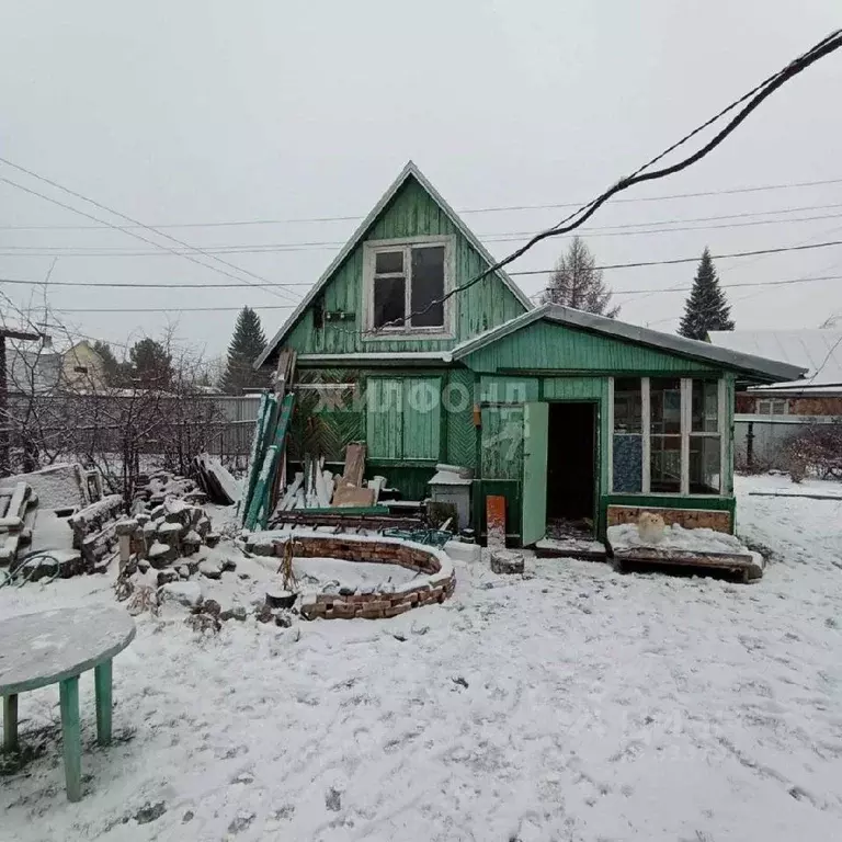Дом в Новосибирская область, Новосибирск Тополек садовое товарищество, ... - Фото 1