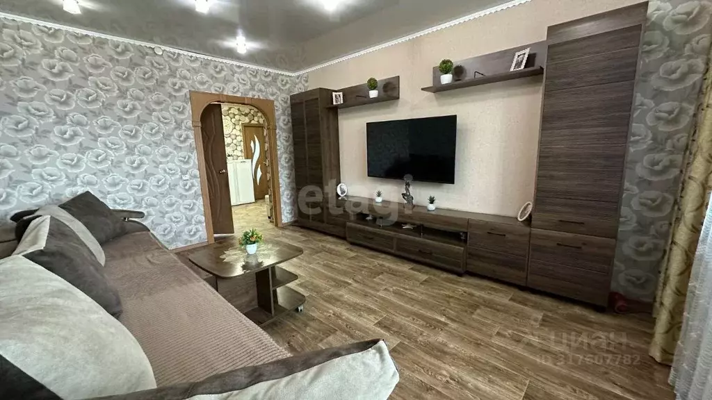 3-к кв. Кемеровская область, Киселевск ул. Фадеева, 6А (60.0 м) - Фото 0