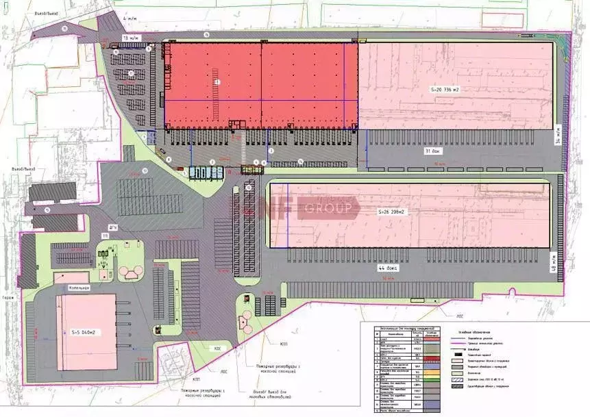 Склад в Ханты-Мансийский АО, Сургут Сосновая ул., 6к2 (71000 м) - Фото 2