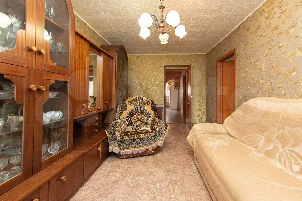 3-к. квартира, 60,8 м, 2/5 эт. - Фото 1