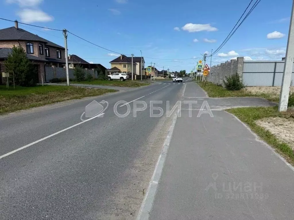 Участок в Тюменская область, Тюмень Велижанский мкр, ул. Буровиков, 4 ... - Фото 2