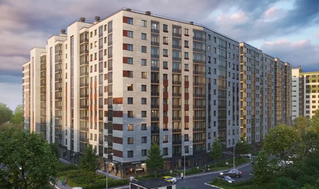 Продаётся 2-к квартира, 52.56 м - Фото 1