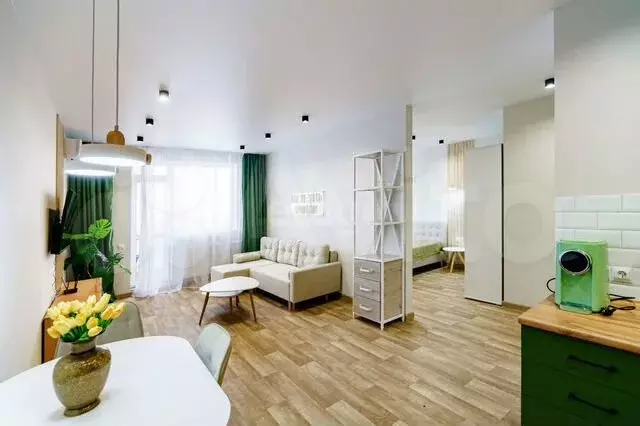 2-к. квартира, 54 м, 15/25 эт. - Фото 0