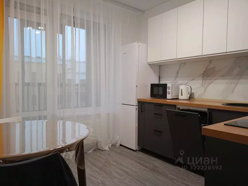 1-к кв. Санкт-Петербург пос. Стрельна, просп. Буденного, 20к5 (36.0 м) - Фото 2