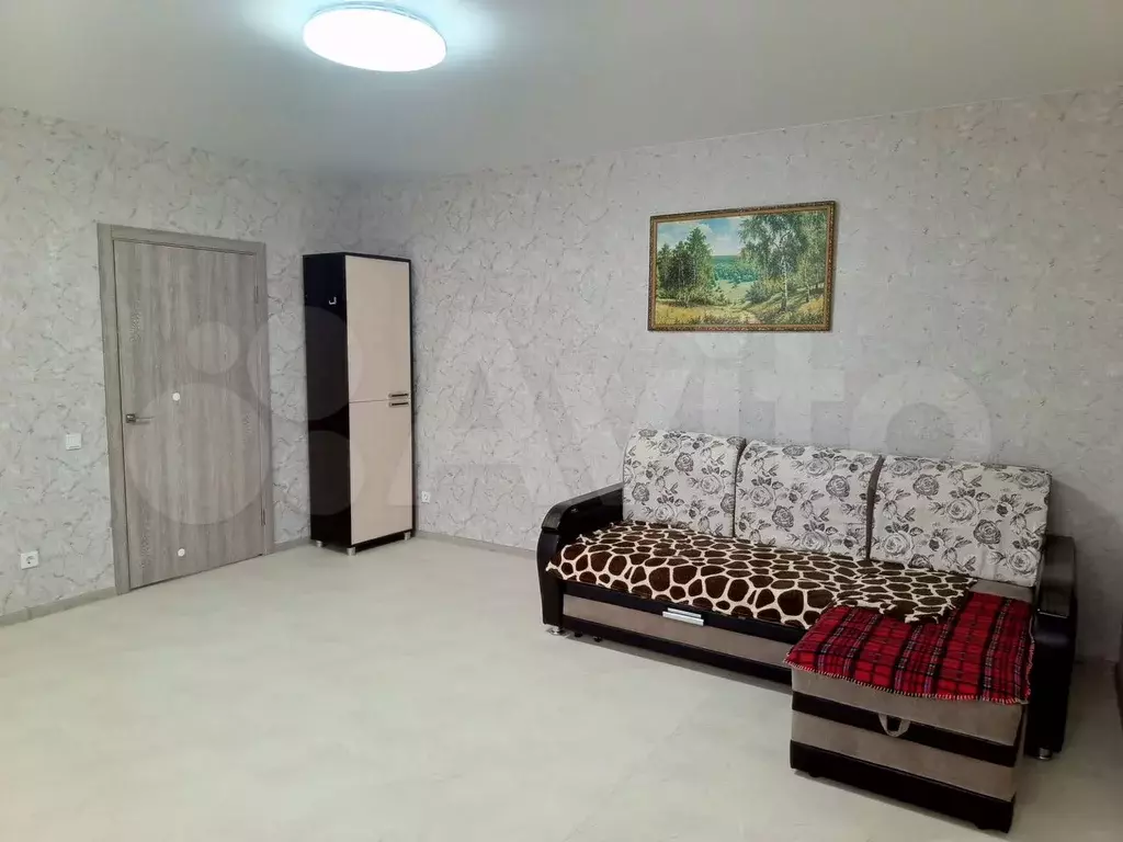 1-к. квартира, 40 м, 4/9 эт. - Фото 0