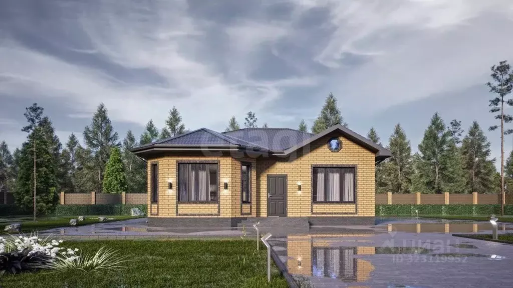 Дом в Тюменская область, Тюменский муниципальный округ, с. Перевалово ... - Фото 1