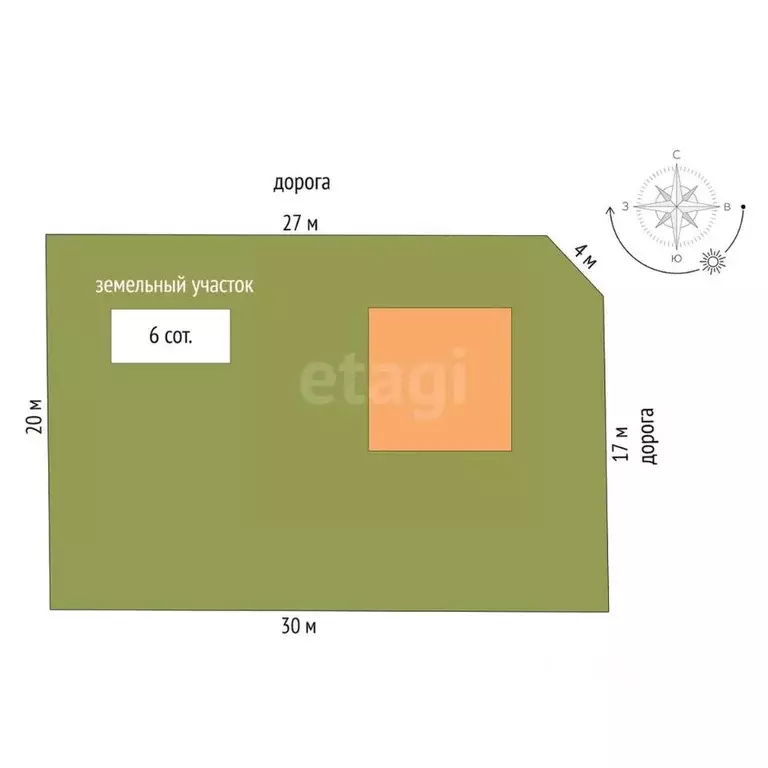 Дом в Ростовская область, Аксайский район, Щепкинское с/пос, пос. ... - Фото 2