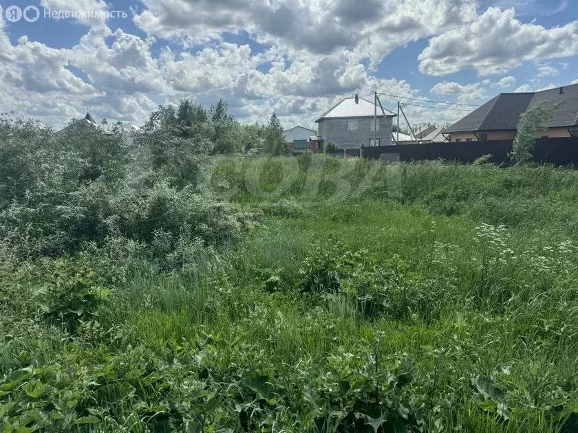 Участок в Тюмень, микрорайон Березняковский, микрорайон Южный (10.8 м) - Фото 0