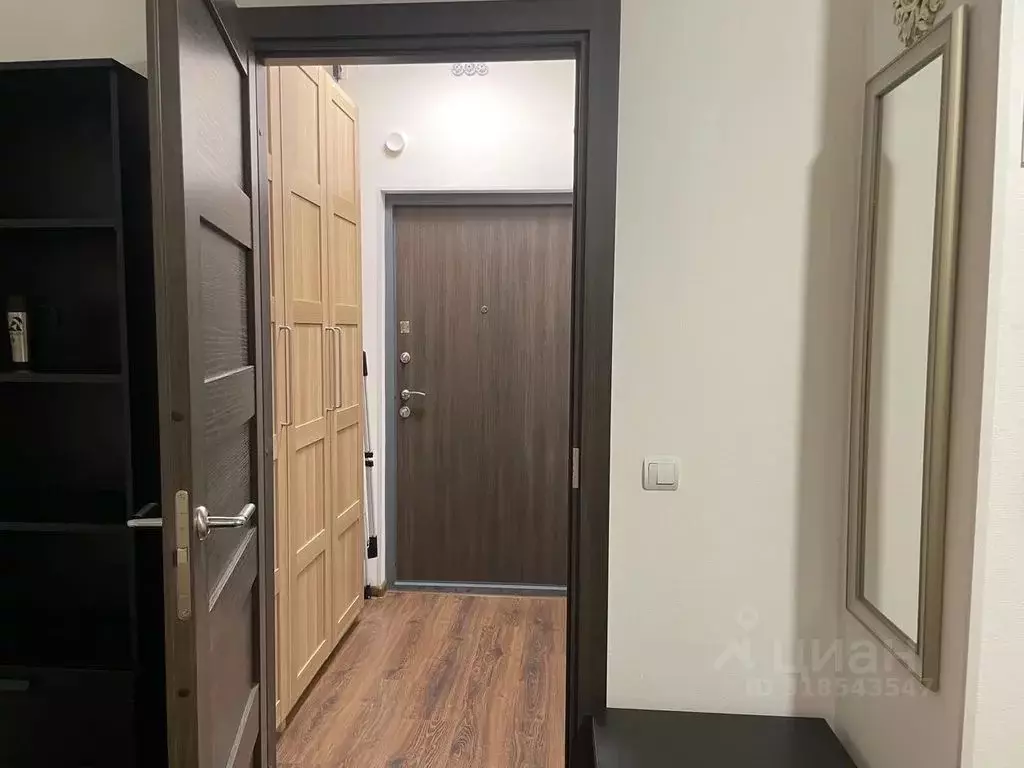 Студия Санкт-Петербург Уральская ул., 21 (28.0 м) - Фото 1