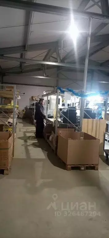 Склад в Нижегородская область, Нижний Новгород ул. Коминтерна, 39литС ... - Фото 2