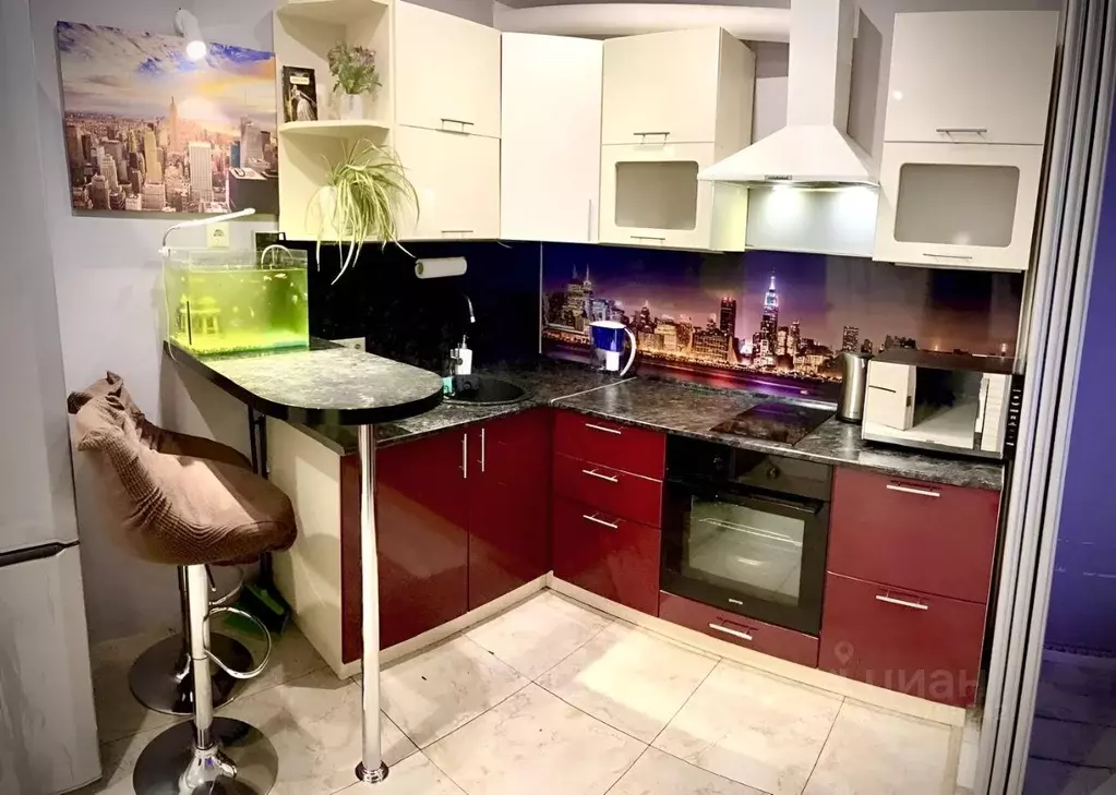 1-к кв. Московская область, Красногорск ул. Авангардная, 8 (30.4 м) - Фото 1