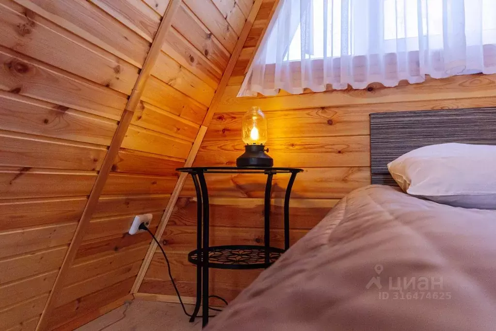 Дом в Ленинградская область, Приозерский район, Красноозерное с/пос, ... - Фото 2