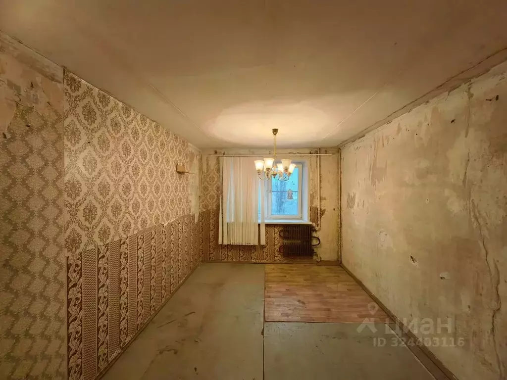 Комната Липецкая область, Липецк ул. Космонавтов, 88 (17.4 м) - Фото 1