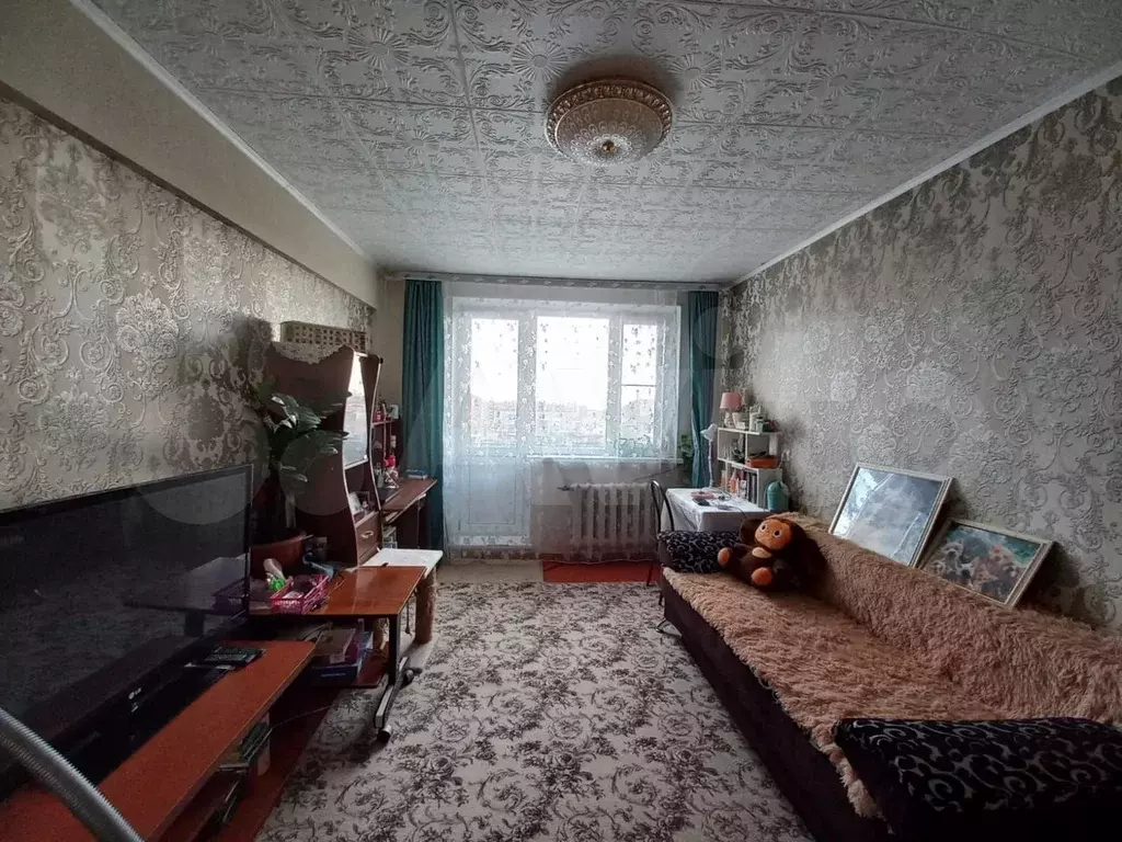 1-к. квартира, 36,1 м, 5/5 эт. - Фото 1