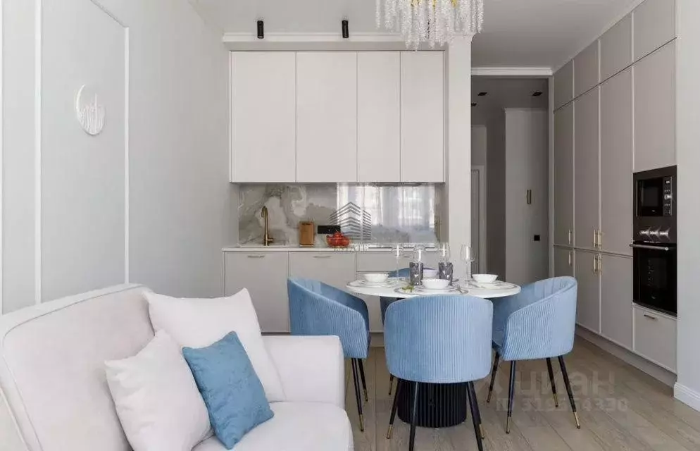 Квартира, 2 комнаты, 65.9 м - Фото 1
