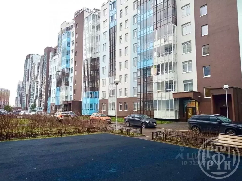 Студия Санкт-Петербург аллея Арцеуловская, 23к1 (23.6 м) - Фото 1