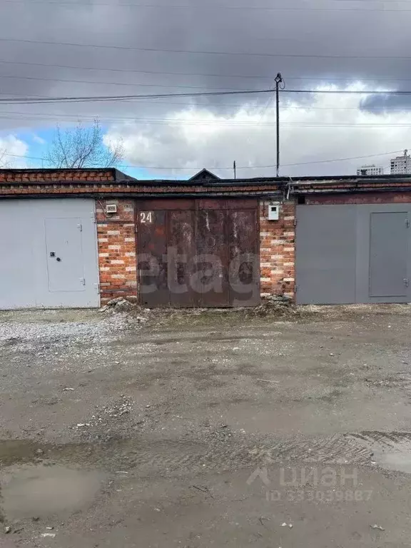 Гараж в Хабаровский край, Хабаровск Южный мкр, ул. Рокоссовского, 33 ... - Фото 1