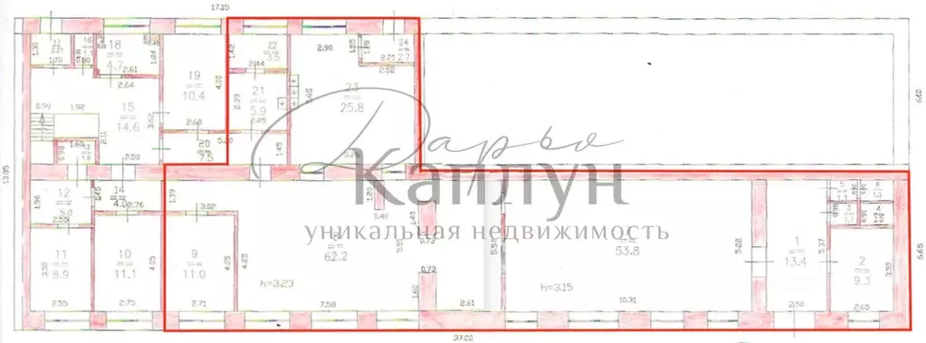 Торговая площадь в Нижегородская область, Бор Октябрьская ул., 53 (200 ... - Фото 2