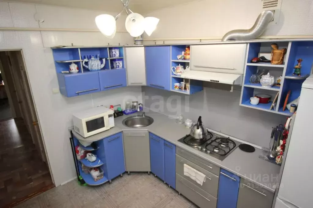 3-к кв. Вологодская область, Шексна рп ул. Шоссейная, 60 (58.2 м) - Фото 1