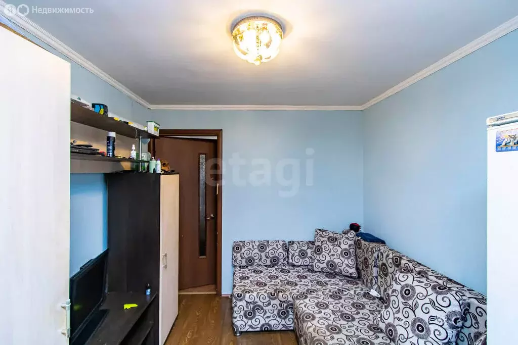 Квартира-студия: Тюмень, улица Республики, 237 (16.7 м) - Фото 1