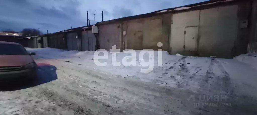 Гараж в Красноярский край, Красноярск ул. 40 лет Победы, 2Д (68 м) - Фото 1
