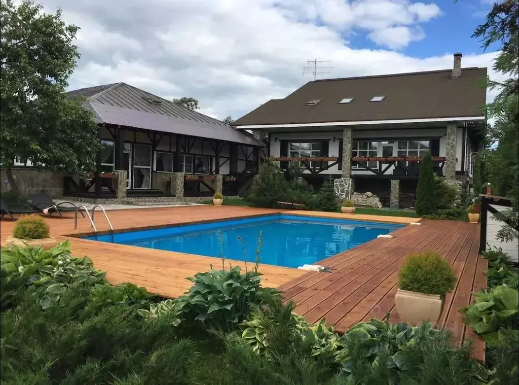 Дом в Московская область, Дмитровский муниципальный округ, д. Ваньково ... - Фото 1