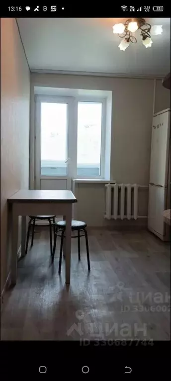 1-к кв. Чувашия, Чебоксары Университетская ул., 8 (36.0 м) - Фото 2