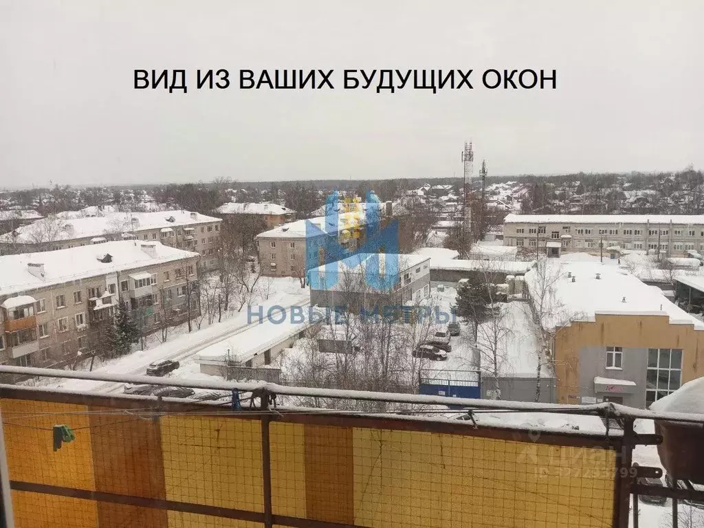 3-к кв. Нижегородская область, Нижний Новгород ул. Василия Иванова, ... - Фото 2