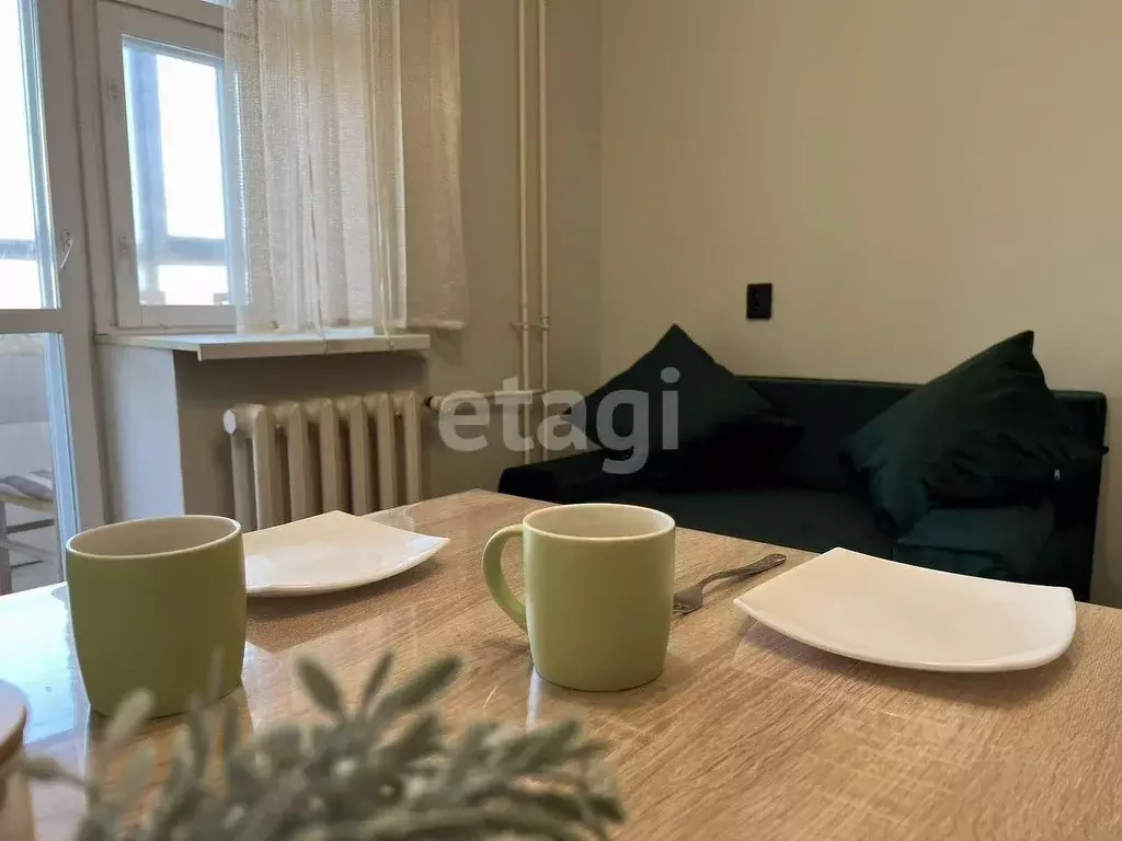 1-к кв. Тюменская область, Тюмень ул. Ю.-Р.Г. Эрвье, 12 (35.4 м) - Фото 2