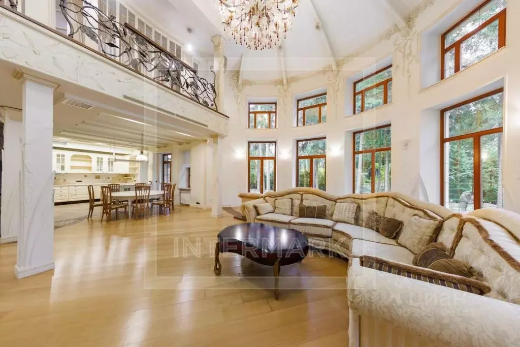 Коттедж в Московская область, Одинцовский городской округ, пос. ... - Фото 1