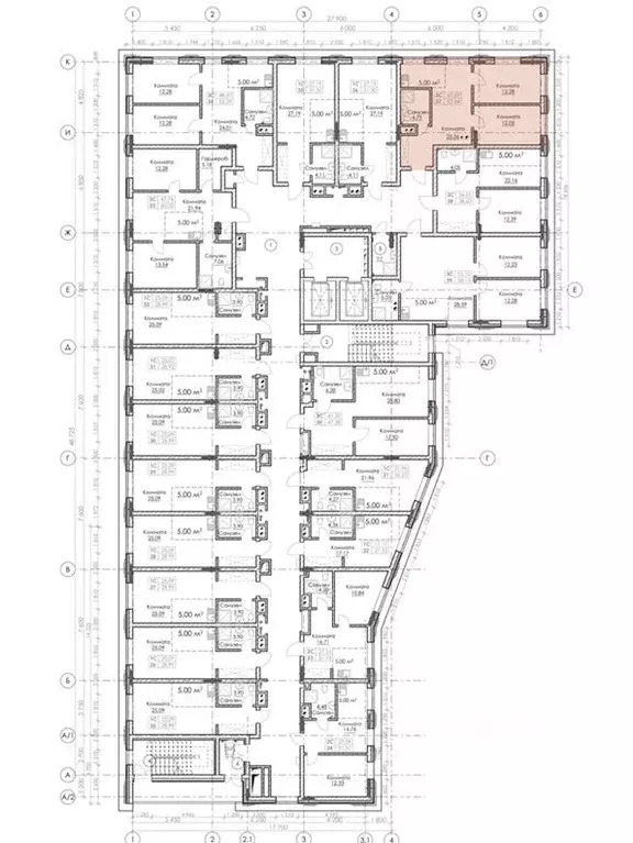 Офис в Новосибирская область, Новосибирск ул. Кошурникова, с24 (53 м) - Фото 2