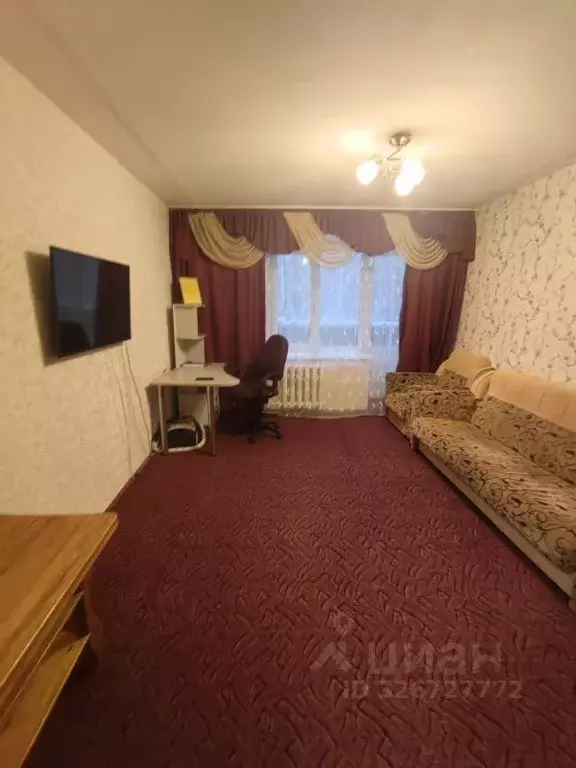 3-к кв. Иркутская область, Усть-Илимск просп. Дружбы Народов, 37 (55.4 ... - Фото 1