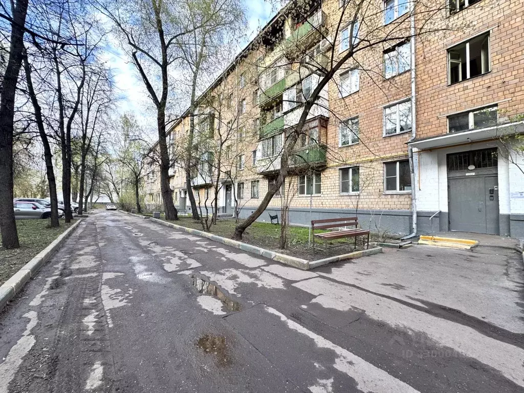 1-к кв. Москва Нагатинская наб., 64К1 (30.9 м) - Фото 1