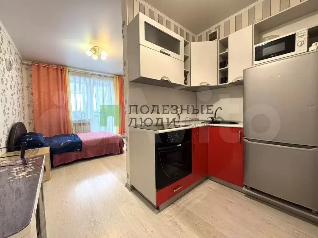 Квартира-студия, 24,8 м, 6/17 эт. - Фото 1