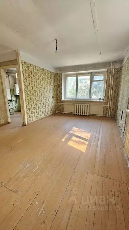 1-к кв. Тульская область, Щекино Пролетарская ул., 6 (31.1 м) - Фото 0