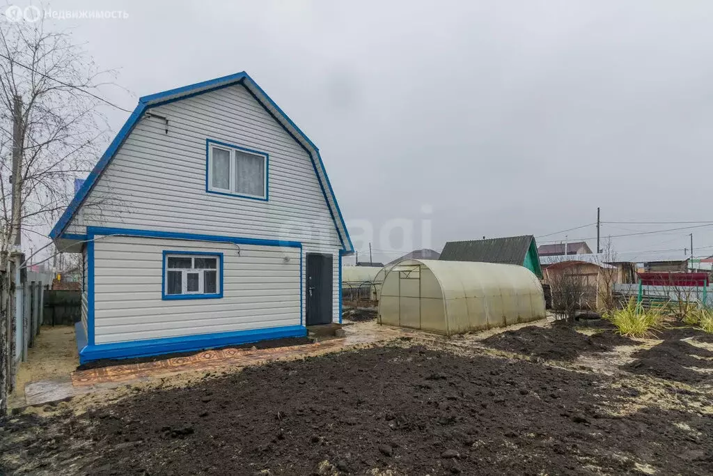 Дом в Тюмень, садовое товарищество Мелиоратор, улица Вишенка (45 м) - Фото 1