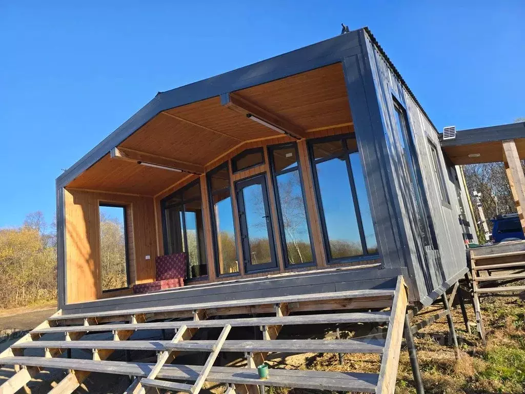 Дом в Камчатский край, Елизовский муниципальный округ, пос. Новый пер. ... - Фото 2