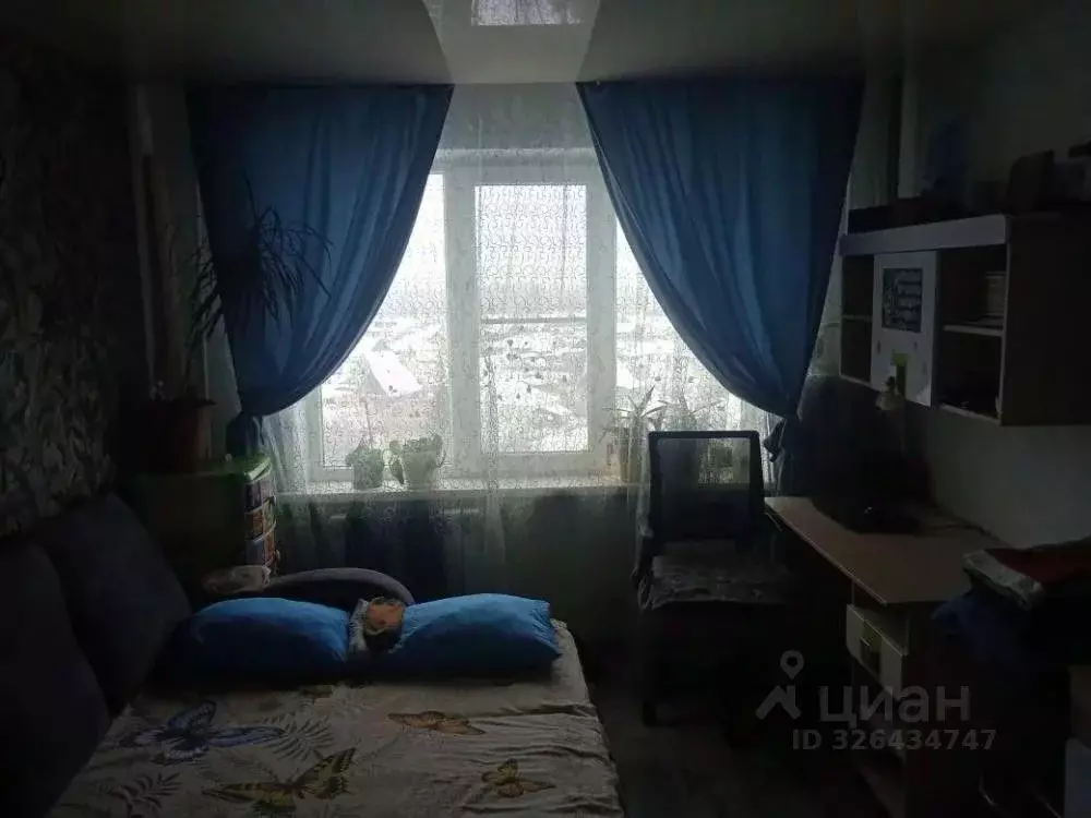 1-к кв. Кемеровская область, Кемерово ул. Попова, 5 (22.6 м) - Фото 2