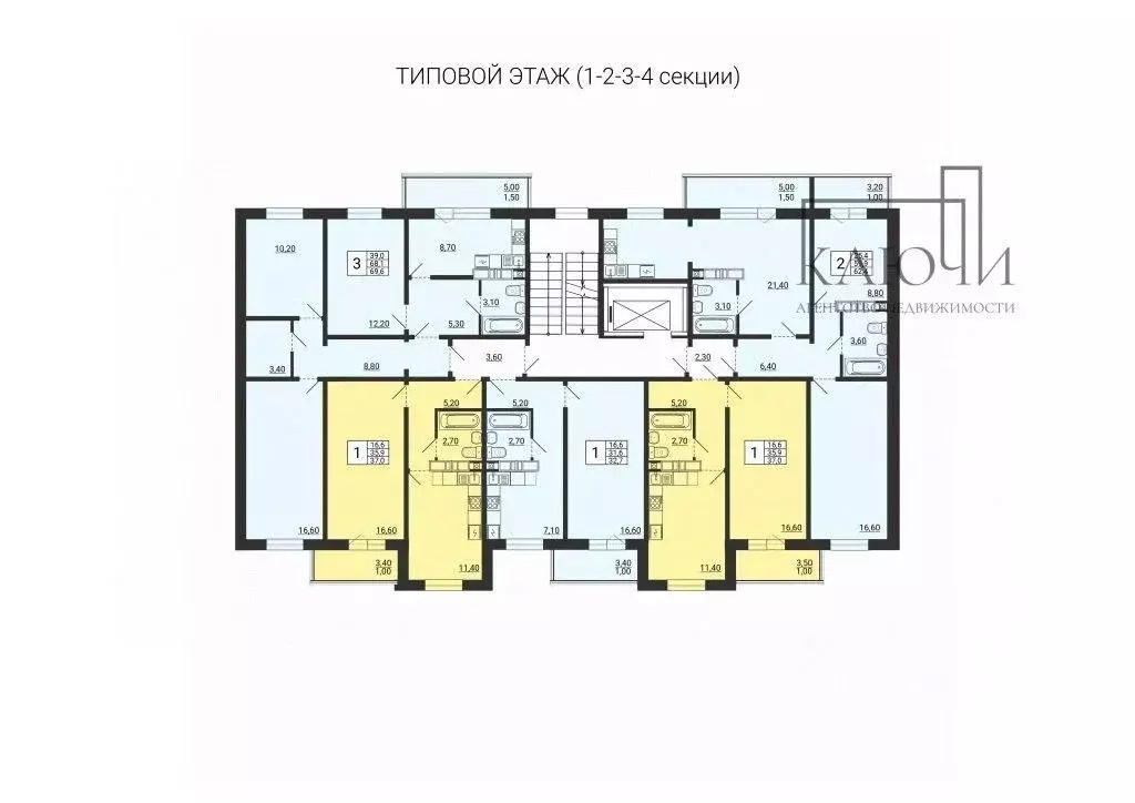 1-к кв. Челябинская область, Магнитогорск просп. Карла Маркса, 237к2 ... - Фото 2